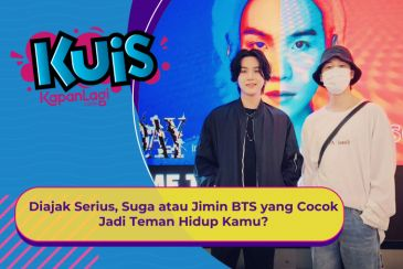 [KUIS KOREA] Diajak Serius, Suga atau Jimin BTS yang Cocok Jadi Teman Hidup Kamu?