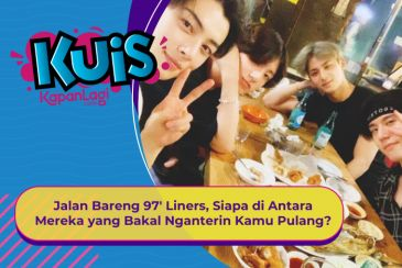 [KUIS KOREA] Jalan Bareng 97' Liners, Siapa di Antara Mereka yang Bakal Nganterin Kamu Pulang?