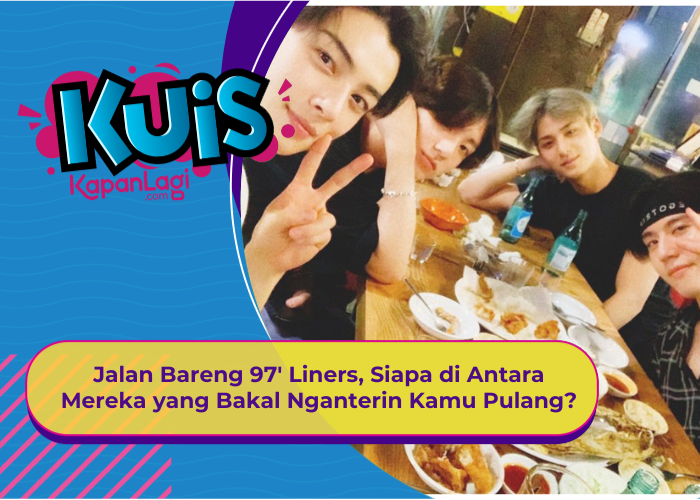 [KUIS KOREA] Jalan Bareng 97' Liners, Siapa di Antara Mereka yang Bakal Nganterin Kamu Pulang?