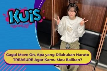 [KUIS KOREA] Gagal Move On, Apa yang Dilakukan Haruto TREASURE Agar Kamu Mau Balikan?