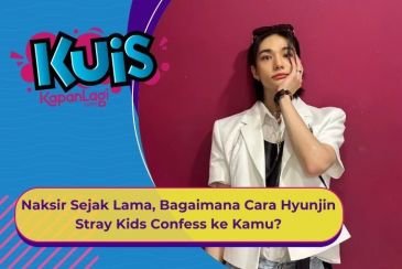 [KUIS KOREA] Naksir Sejak Lama, Bagaimana Cara Hyunjin Stray Kids Confess ke Kamu?