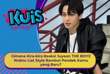[KONTEN KOREA] Gimana Kira-kira Reaksi Juyeon THE BOYZ  Waktu Liat Rambut Pendek Kamu yang Baru?
