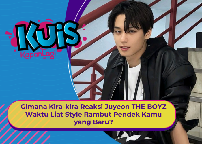 [KONTEN KOREA] Gimana Kira-kira Reaksi Juyeon THE BOYZ  Waktu Liat Rambut Pendek Kamu yang Baru?