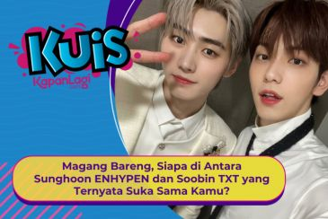 [KONTEN KOREA] Magang Bareng,Sunghoon ENHYPEN Atau Soobin TXT yang Ternyata Suka Sama Kamu?