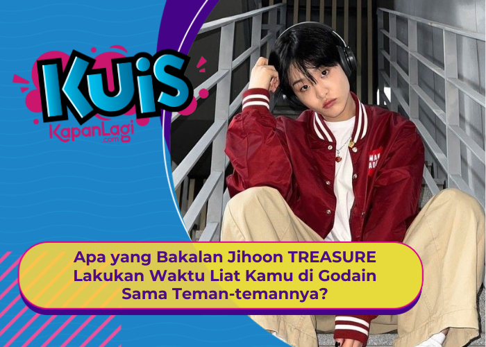 [KONTEN KOREA] Apa yang Bakal Jihoon TREASURE Lakukan Waktu Liat Kamu Digodain Sama Teman-temannya?