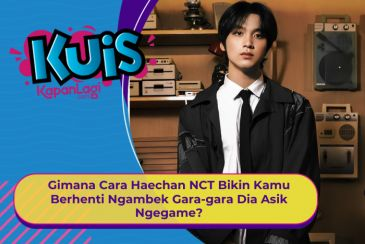 [KONTEN KOREA] Gimana Cara Haechan NCT Bikin Kamu Berhenti Ngambek Gara-gara Dia Asik Ngegame?