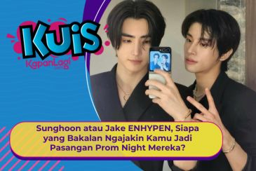 [KONTEN KOREA] Sunghoon atau Jake ENHYPEN, Siapa yang Bakal Ngajak Kamu Jadi Pasangan Prom Night?