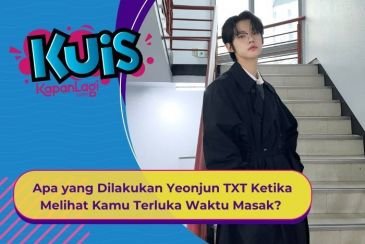 [KUIS KOREA] Apa yang Dilakukan Yeonjun TXT Ketika Melihat Kamu Terluka Waktu Masak?