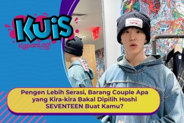 [KONTEN KOREA] Pengen Lebih Serasi, Barang Couple Apa yang Bakal Dipilih Hoshi SEVENTEEN Beli?