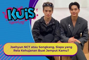 [KONTEN KOREA] Jaehyun NCT atau Songkang, Siapa yang Rela Kehujanan Buat Jemput Kamu?