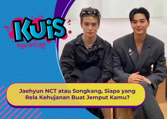 [KONTEN KOREA] Jaehyun NCT atau Songkang, Siapa yang Rela Kehujanan Buat Jemput Kamu?