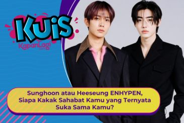 [KONTEN KOREA] Sunghoon atau Heeseung ENHYPEN, Siapa Kakak Sahabat Kamu yang Ternyat Naksir Kamu?