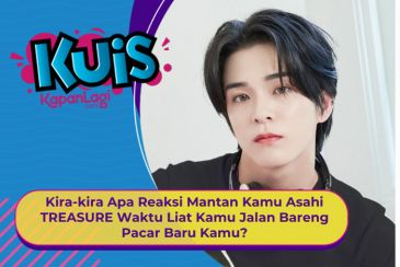 [KONTEN KOREA] Gimana Reaksi Mantan Kamu Asahi TREASURE Waktu Liat Kamu Jalan Bareng Pacar Baru?