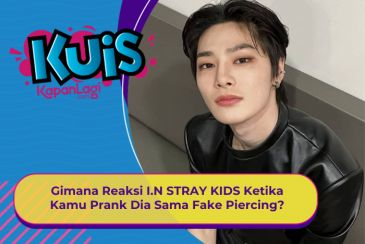 [KONTEN KOREA] Gimana Reaksi I.N STRAY KIDS Ketika Kamu Prank Dia Sama Fake Piercing?