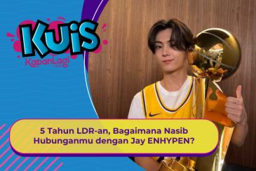 [KUIS KOREA] 5 Tahun LDR-an, Bagaimana Nasib Hubunganmu dengan Jay ENHYPEN?