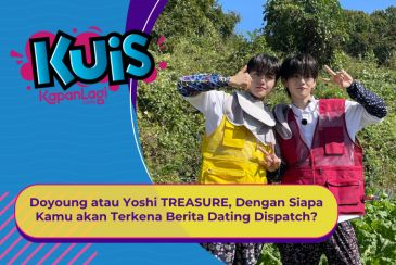 [KUIS KOREA] Doyoung atau Yoshi TREASURE, Dengan Siapa Kamu akan Terkena Berita Dating Dispatch?