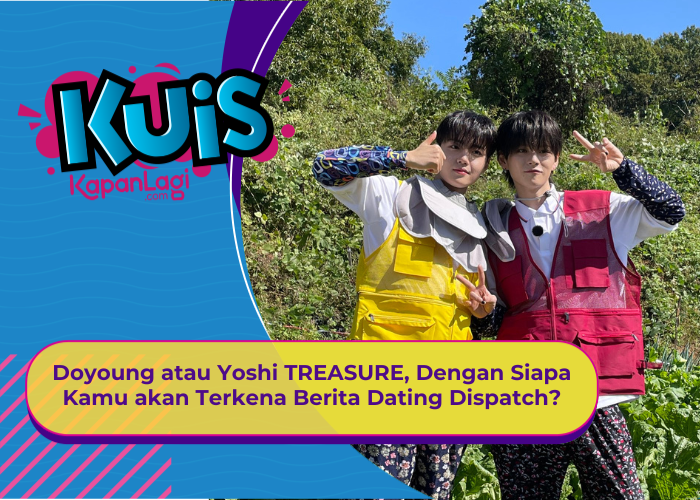 [KUIS KOREA] Doyoung atau Yoshi TREASURE, Dengan Siapa Kamu akan Terkena Berita Dating Dispatch?