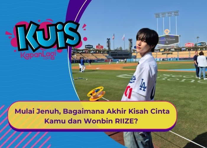 [KUIS KOREA] Mulai Jenuh, Bagaimana Akhir Kisah Cinta Kamu dan Wonbin RIIZE?