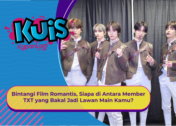 [KUIS KOREA] Bintangi Film Romantis, Siapa di Antara Member TXT yang Bakal Jadi Lawan Main Kamu?