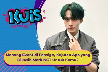 [KUIS KOREA] Menang Event di Fansign, Kejutan Apa yang Dikasih Mark NCT Untuk Kamu?