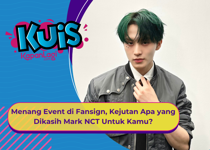 [KUIS KOREA] Menang Event di Fansign, Kejutan Apa yang Dikasih Mark NCT Untuk Kamu?