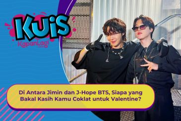 [KUIS KOREA] Di Antara Jimin dan J-Hope BTS, Siapa yang Bakal Kasih Kamu Coklat untuk Valentine?