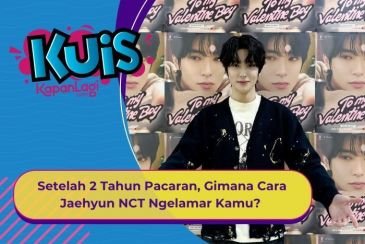 [KUIS KOREA] Setelah 2 Tahun Pacaran, Gimana Cara Jaehyun NCT Ngelamar Kamu?