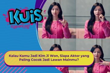 [KUIS KOREA] Kalau Kamu Jadi Kim Ji Won, Siapa Aktor yang Paling Cocok Jadi Lawan Mainmu?