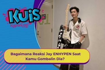 [KUIS KOREA] Bagaimana Reaksi Jay ENHYPEN Saat Kamu Gombalin Dia?