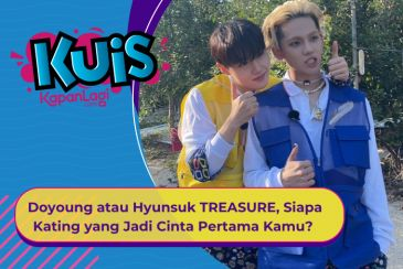 [KUIS KOREA] Doyoung atau Hyunsuk TREASURE, Siapa Kating yang Jadi Cinta Pertama Kamu?