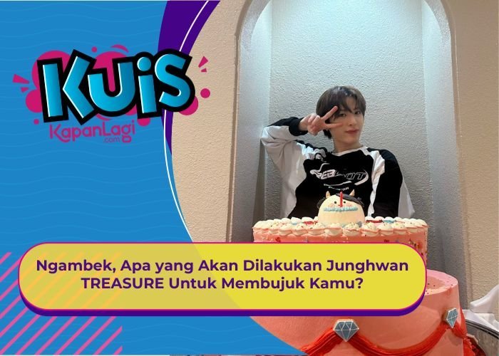 [KUIS KOREA] Ngambek, Apa yang Akan Dilakukan Junghwan TREASURE Untuk Membujuk Kamu?