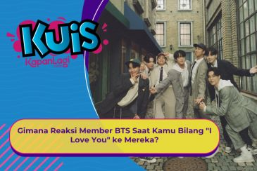 [KUIS KOREA] Gimana Reaksi Member BTS Saat Kamu Bilang ＂I Love You＂ ke Mereka?