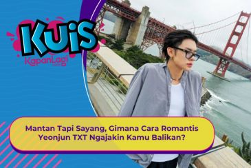 [KUIS KOREA] Mantan Tapi Sayang, Gimana Cara Romantis Yeonjun TXT Ngajakin Kamu Balikan?