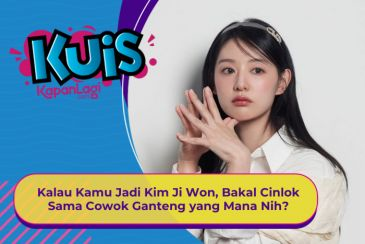 [KONTEN KOREA] Kalau Kamu Jadi Kim Ji Won, Bakal Cinlok Sama Cowok Ganteng yang Mana Nih?