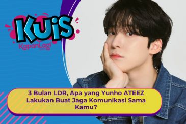 [KONTEN KOREA] 3 Bulan LDR, Apa yang Yunho ATEEZ Lakukan Buat Jaga Komunikasi Sama Kamu?