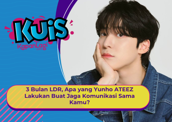 [KONTEN KOREA] 3 Bulan LDR, Apa yang Yunho ATEEZ Lakukan Buat Jaga Komunikasi Sama Kamu?
