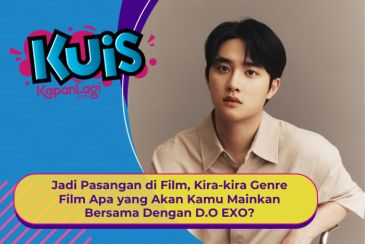 [KONTEN KOREA] Jadi Pasangan di Film, Genre Film Apa yang Akan Kamu Mainkan Bersama D.O EXO?