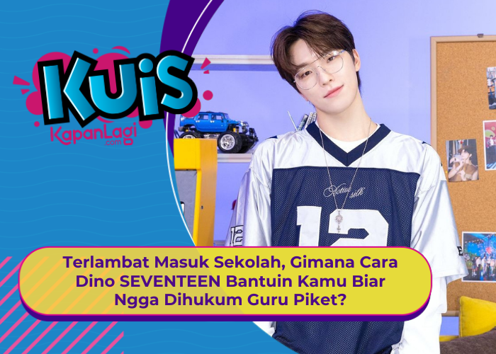 [KONTEN KOREA] Terlambat Masuk Sekolah, Gimana Cara Dino SEVENTEEN Bantuin Kamu Biar Ngga Dihukum?