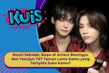 [KONTEN KOREA] Siapa di Antara Beomgyu dan Yeonjun TXT Teman Lama yang Ternyata Suka Sama Kamu?