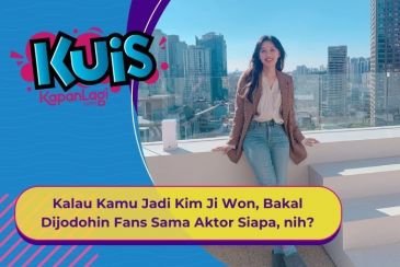 [KUIS KOREA] Kalau Kamu Jadi Kim Ji Won, Bakal Dijodohin Fans Sama Aktor Siapa, nih?