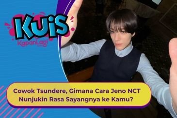 [KUIS KOREA] Cowok Tsundere, Gimana Cara Jeno NCT Nunjukin Rasa Sayangnya ke Kamu?