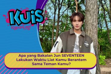 [KONTEN KOREA] Apa yang Bakalan Jun SEVENTEEN Lakukan Waktu Liat Kamu Berantem Sama Teman Kamu?