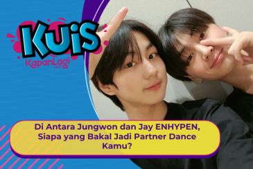 [KONTEN KOREA] Di Antara Jungwon dan Jay ENHYPEN, Siapa yang Bakal Jadi Partner Dance Kamu?