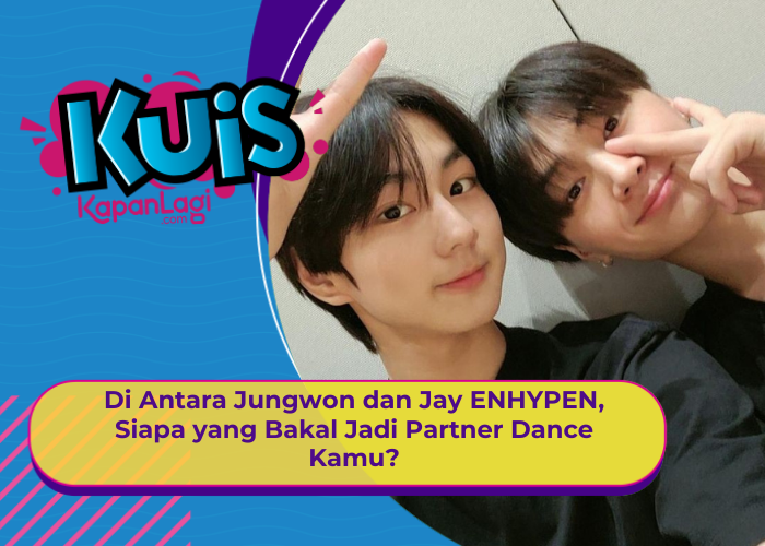 [KONTEN KOREA] Di Antara Jungwon dan Jay ENHYPEN, Siapa yang Bakal Jadi Partner Dance Kamu?