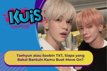 [KONTEN KOREA] Taehyun atau Soobin TXT, Siapa yang Bakal Bantuin Kamu Buat Move On?