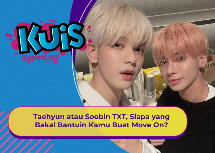 [KONTEN KOREA] Taehyun atau Soobin TXT, Siapa yang Bakal Bantuin Kamu Buat Move On?