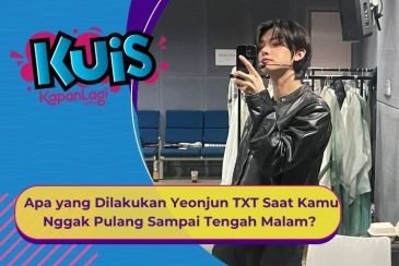 [KUIS KOREA] Apa yang Dilakukan Yeonjun TXT Saat Kamu Nggak Pulang Sampai Tengah Malam?
