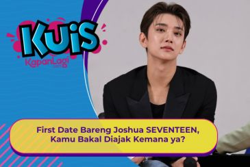 [KONTEN KOREA] First Date Bareng Joshua SEVENTEEN, Kamu Bakal Diajakin Kemana ya?