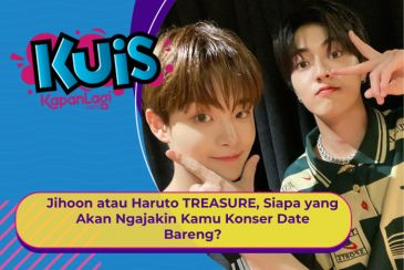 [KONTEN KOREA] Jihoon atau Haruto TREASURE, Siapa yang Bakal Ngajakin Kamu Konser Date Bareng?