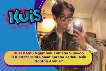 [KONTEN KOREA] Buat Kamu Ngambek, Gimana Sunwoo THE BOYZ Minta Maaf Karena Keasikan Nonton Anime?